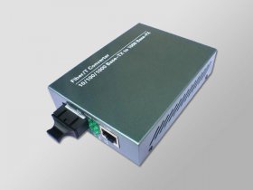 10/100/1000光纤收发器